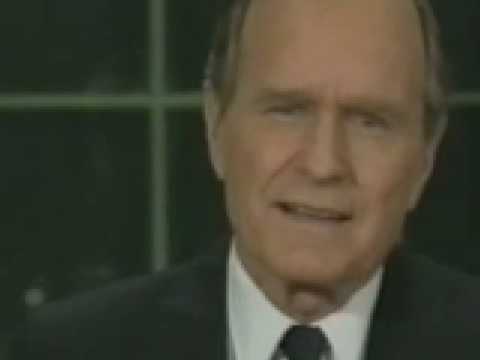 George Herbert Walker Bush - New World Order & All...