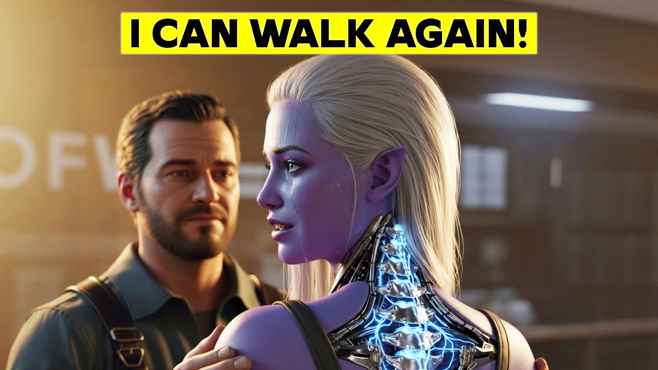 Она была парализована и брошена, поэтому Человек-Механик построил ей стальной позвоночник | Кинот...