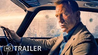 No Time To Die : James Bond 007 ( 2020 ) - Official Trailer | HD | Daniel Craig, Rami Malek