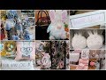 EASTER & SPRING DECOR SHOP WITH ME AT HOMEGOODS, TJ MAXX, PIER ONE, JOANNS, DOLLAR TREE, FIVE BELOW