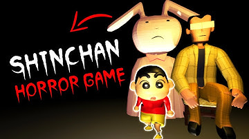 I Made Shinchan 3D Horror Game - devlog 1