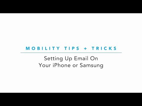 How to Set Up Email on Android and iPhone - Mobility Tips & Tricks