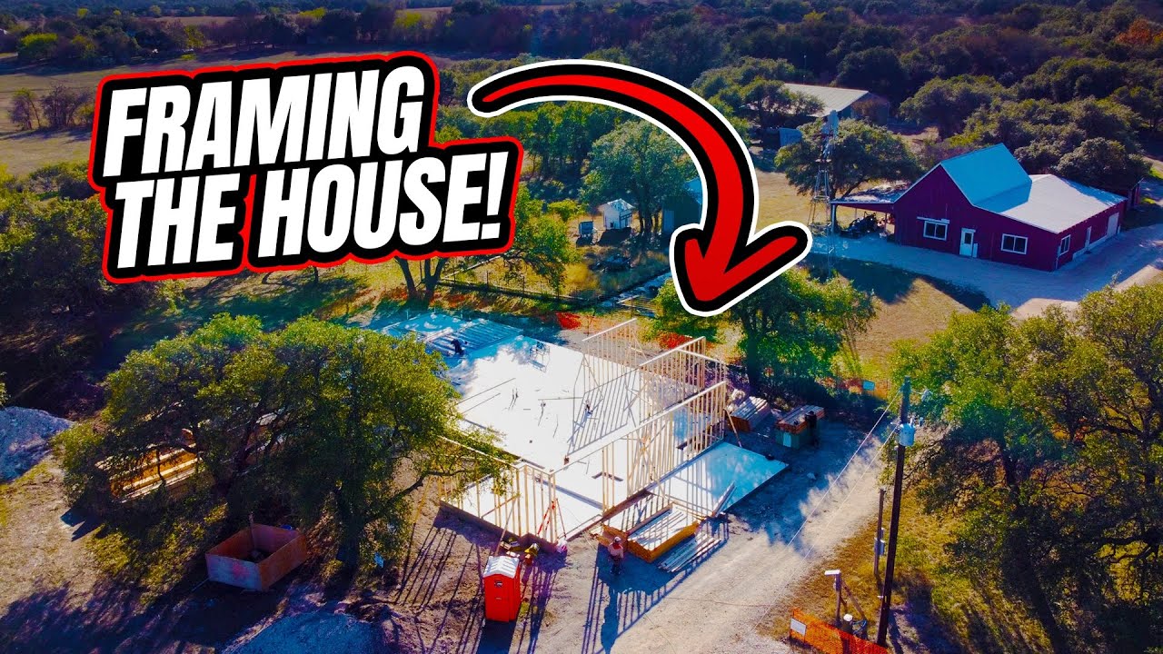 Строительство дома нашей мечты (Часть 5)