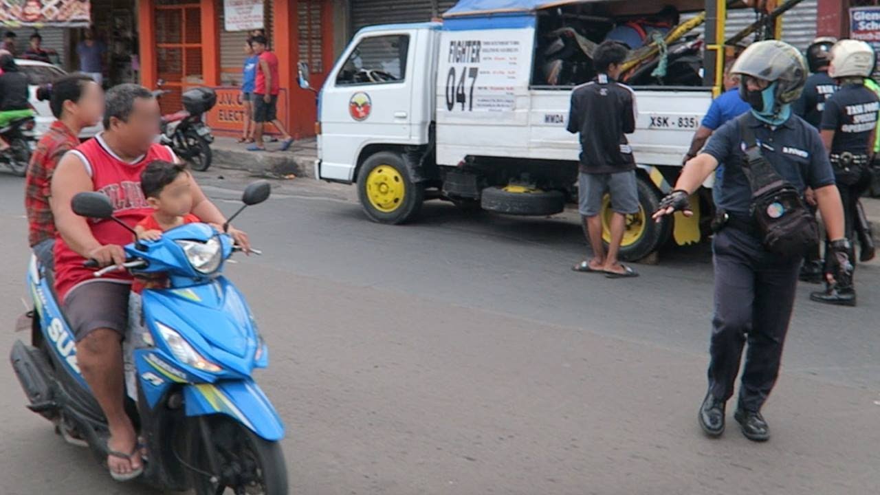 ⁣MMDA Motorcycle Apprehensions