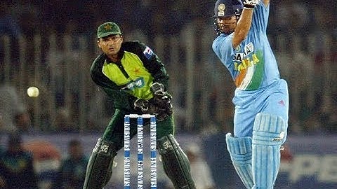 Pakistan vs India 2004 Samsung Cup 2nd ODI Match Highlights