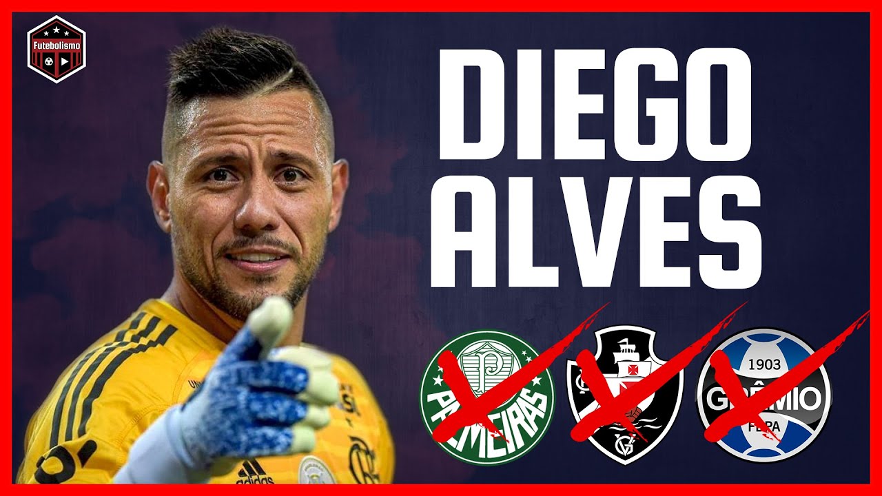 Flamengo: Diego Alves possui média incrível como pegador de pênaltis