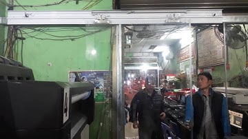 Cửa kính trượt lùa bán tự động, cửa kính giá tốt