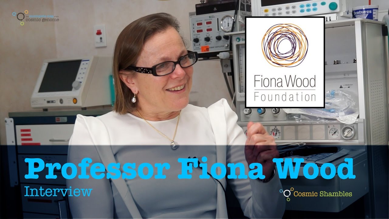 Details About - Professor Fiona Wood