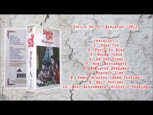 SHEILA ON 7 Berlayar Full Album (2011) class=