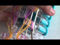 NEW Coconut Rainbow Loom Bracelet Tutorial - How T