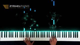 Mike Oldfield ft. Maggie Reilly - Moonlight Shadow (Piano Cover)