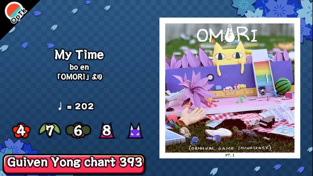 OpenTaiko/太鼓さん次郎/创作谱面] My Time - bo en「OMORI」 より