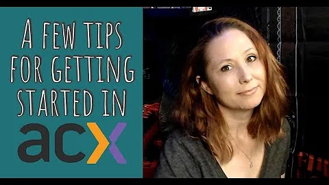 Getting Started on ACX