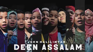 Video thumbnail of "DEEN ASSALAM Cover by GEN HALILINTAR | Fusha Version"