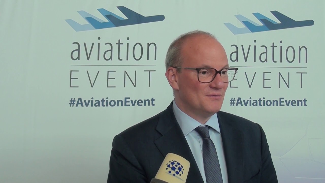 Aviation-Event Media Interviews Mag. Julian Jäger, COO and Joint CEO of Vienna Airport