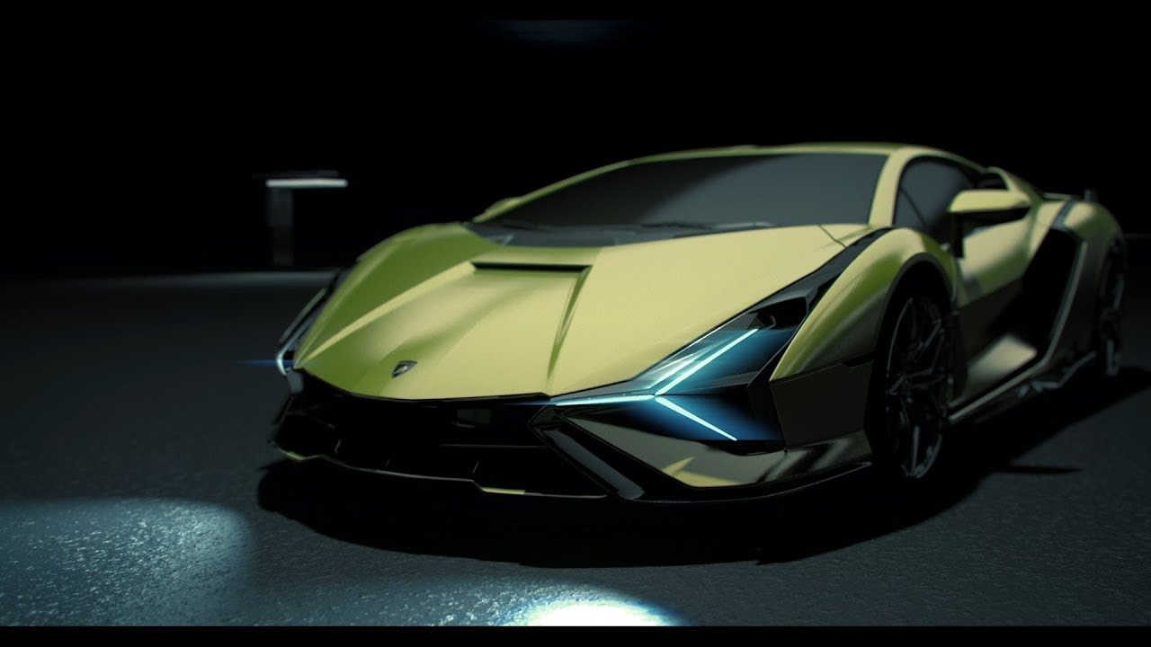 Lamborghini Smart Material