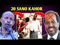 20 sano kahor hassan sheikh o jir dilaayo nin miskiin ah magaalada hargeyso xog sira cadeymo 