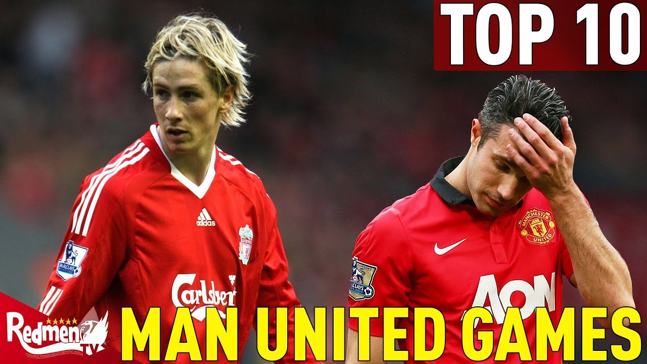 Top 10 Manchester United Games! - YouTube