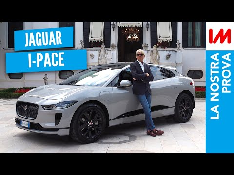 Jaguar I-Pace, test drive del SUV elettrico a trazione integrale