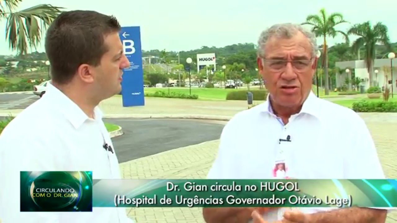 PROGRAMA CIRCULANDO COM O DR. GIAN NO HUGOL - DIA 08/12/15 defensa y justicia