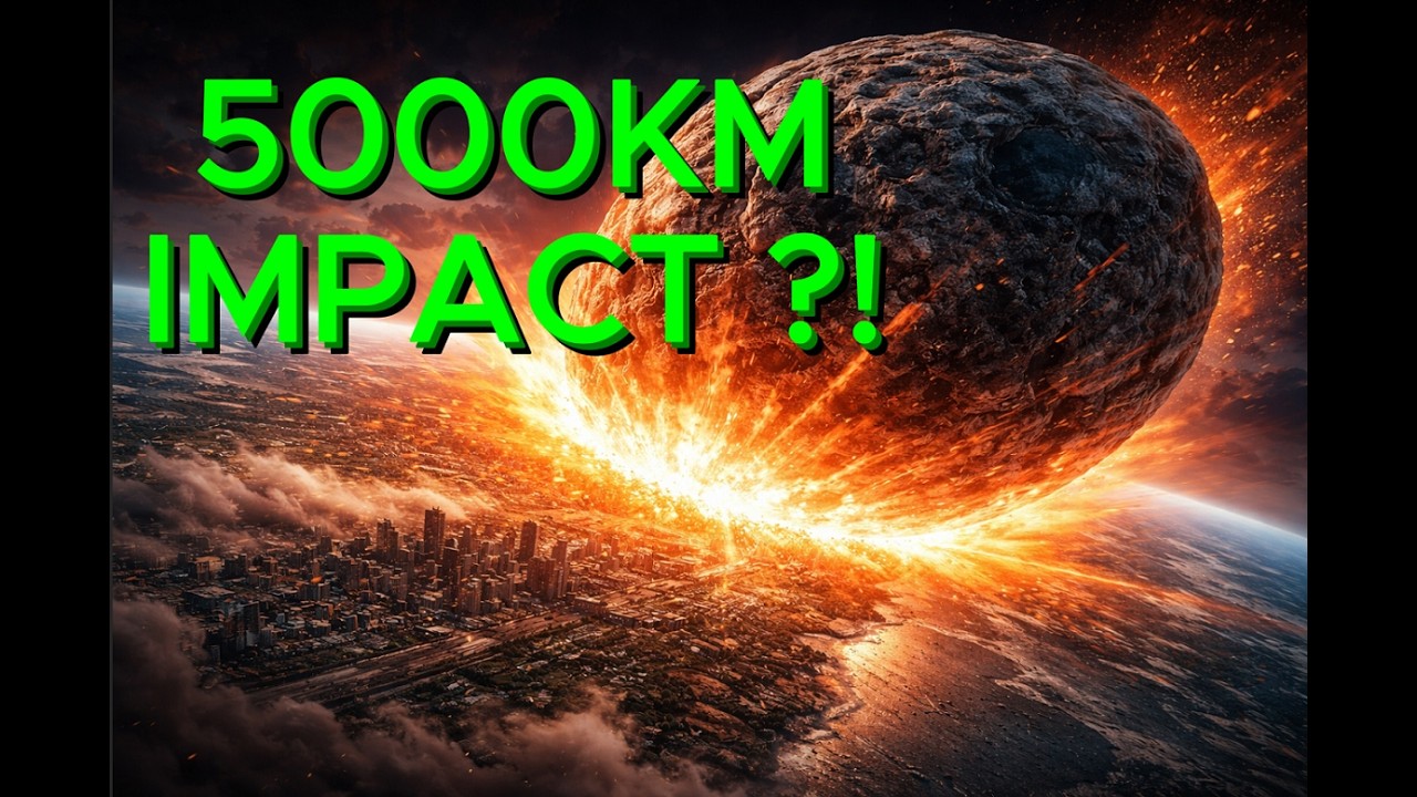 What If a 100 km Asteroid Hit Earth?