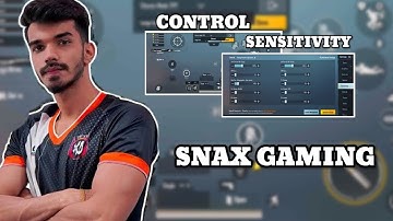 GAMING CONTROL AND SENSITIVITY CODE BGMI 4 FINGER LAYOUT STAR RAJ BGMI