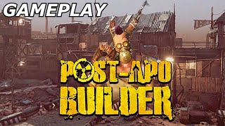 Post Apo Builder - Game Play