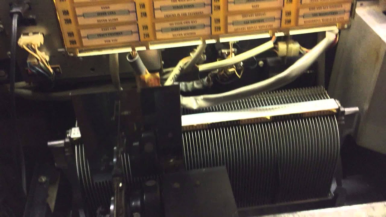 Seeburg SMC1 Selection problem in service mode