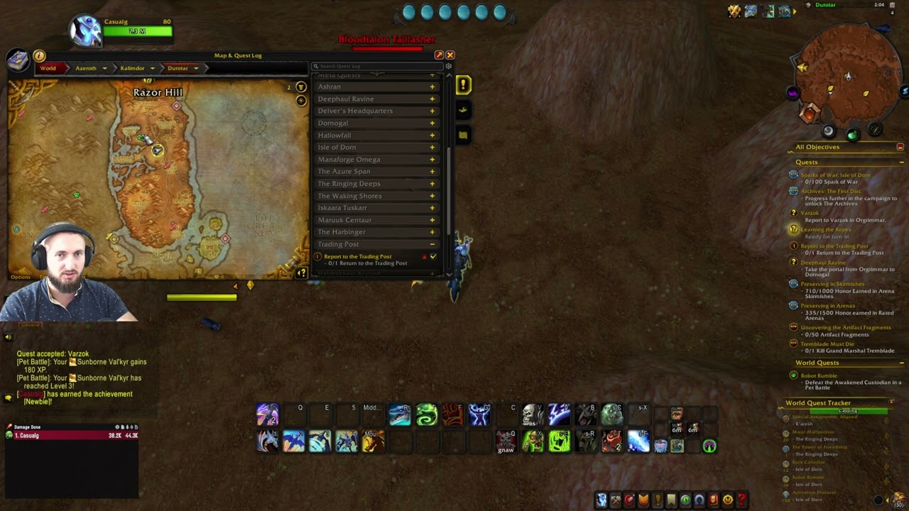 Learning the Ropes Horde Quest Solved – Just Go HERE!