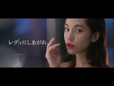 【新】資生堂マキアージュリップスティックアドバタイズ-「レディレッド」