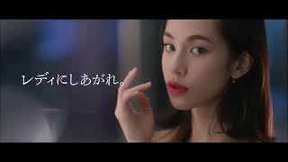 【新】資生堂マキアージュリップスティックアドバタイズ-「レディレッド」