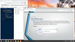 Graphics with Java - The while and do-while Statements in Java  - Nested Loop - Arabic - Video 4