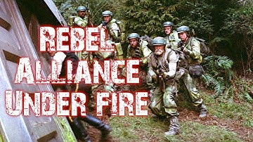 Rebel Alliance Under Fire! First Look at Running with Rifles and the Star Wars: Warlords mod!