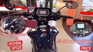 Honda Sp 125 Special Edition  Sp 125 25 Special Edition Price Features Detailed Review 