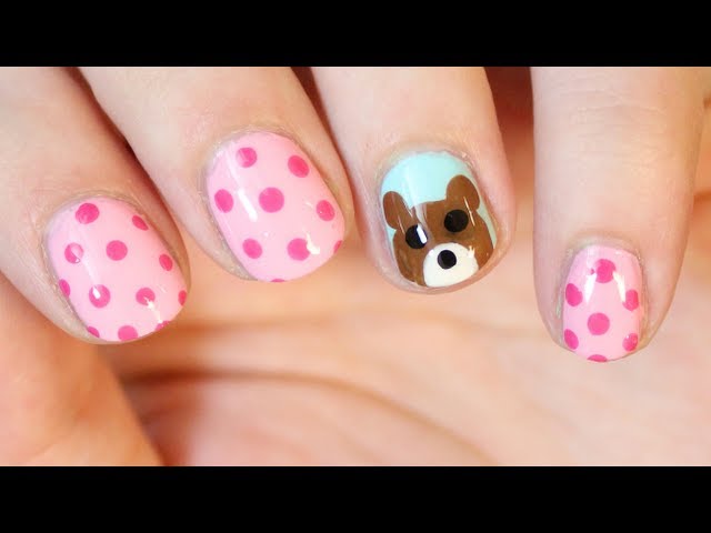 The cutest SCARE BEARS! Nail art😍 what should I paint on MY NAILS!?🤔... |  TikTok