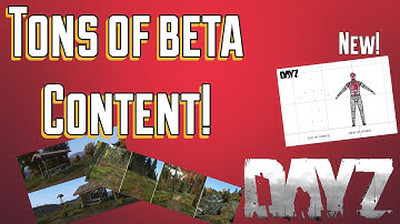 15 Minutes of BETA Update Content Dayz Standalone - New Info