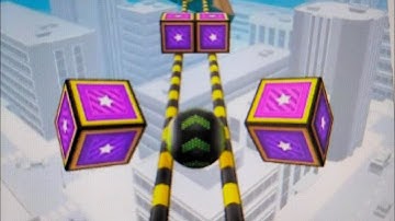 Going Balls. Gameplay level 1-13. Android