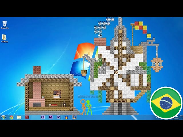 Esse minecraft eu gostaria de jogar !! #minecraft #games #animaçao #an