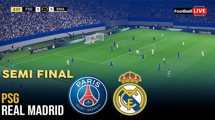 PSG vs Real Madrid - FIFA Club World Cup 2025 SemiFinal | Full Match Streaming PES Gameplay