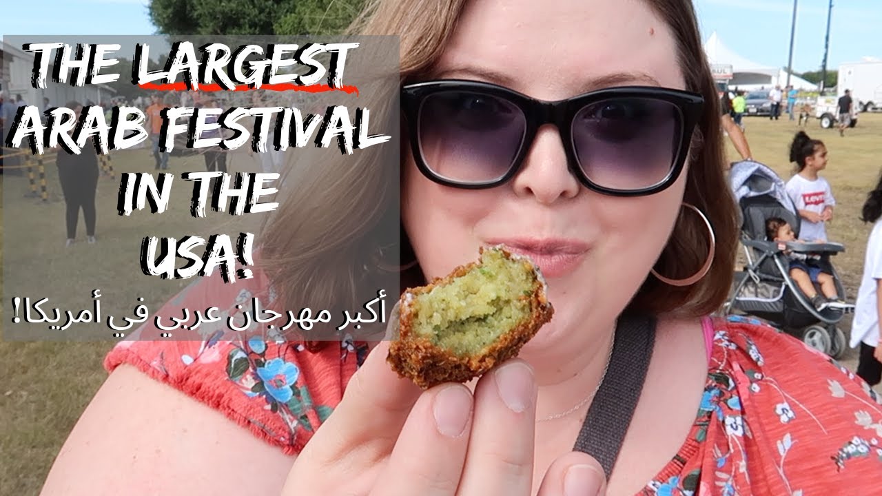 Largest Arab Festival is in Texas? | !أكبر مهرجان عربي في أمريكا
