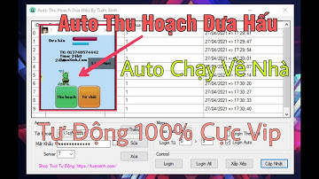 [Tool Ngọc Rồng] - Tool Auto Thu Hoạch Dưa Hấu Sự Kiện Giỗ Tổ Hùng Vương - Tự Động 100% Cực Vip