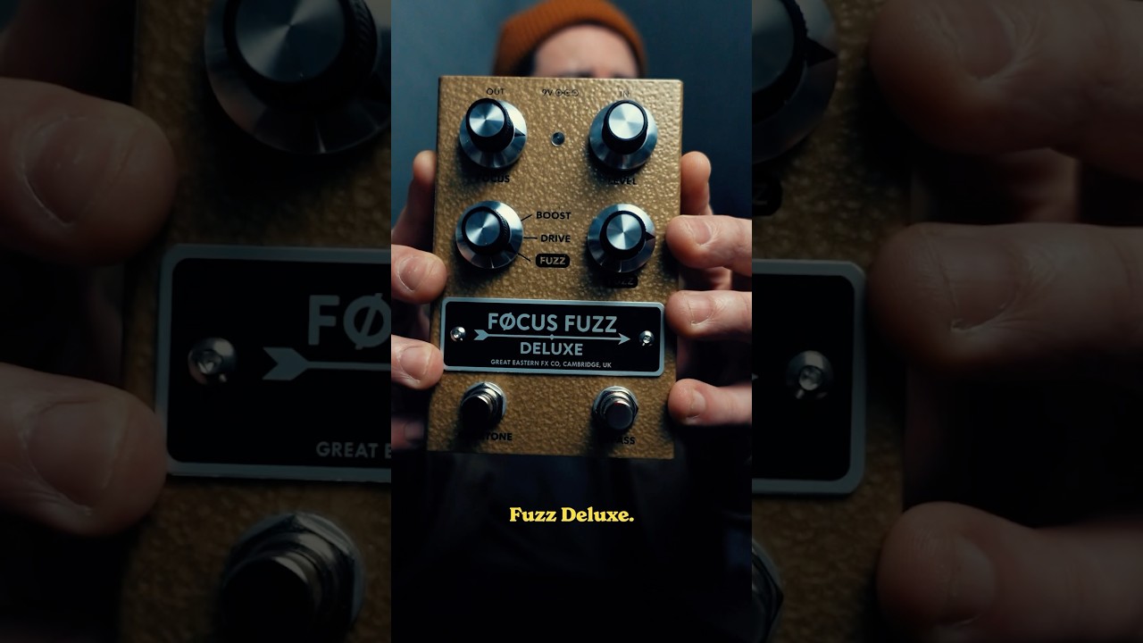 The Great Eastern FX Co. Focus Fuzz Deluxe! - YouTube