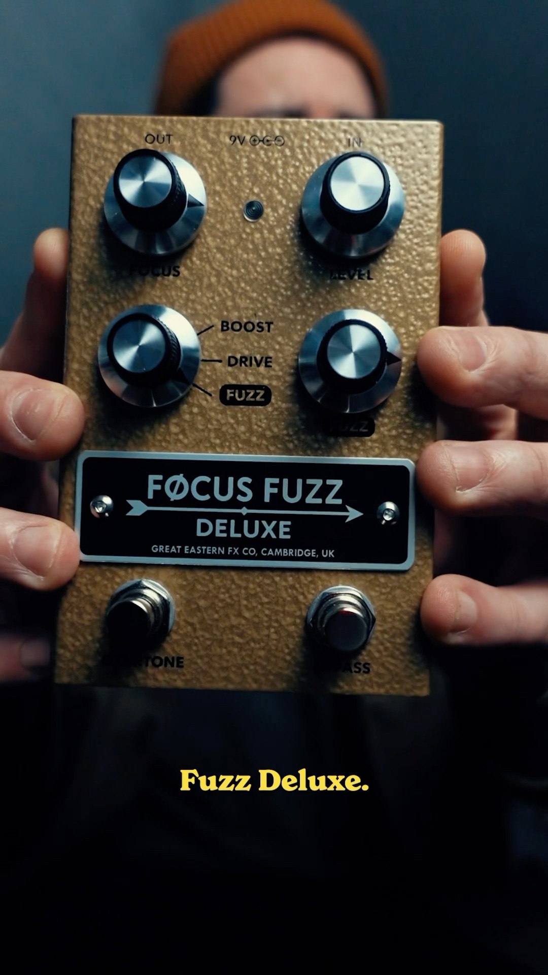 The Great Eastern FX Co. Focus Fuzz Deluxe! - YouTube