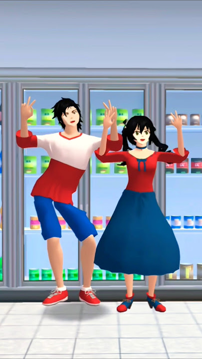 Yuta | Mio | Tuko Tuko To Ta Ta🥳👫#funny#sakuraschoolsimulator#shorts feed#shortvedio#vrial
