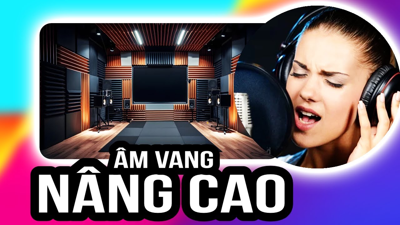 Kỹ Thuật ÂM VANG Huyền Thoại Cho PHÒNG THU/CA SĨ/PRODUCER Cực Đơn Giản - Reverb Pararell Song Song