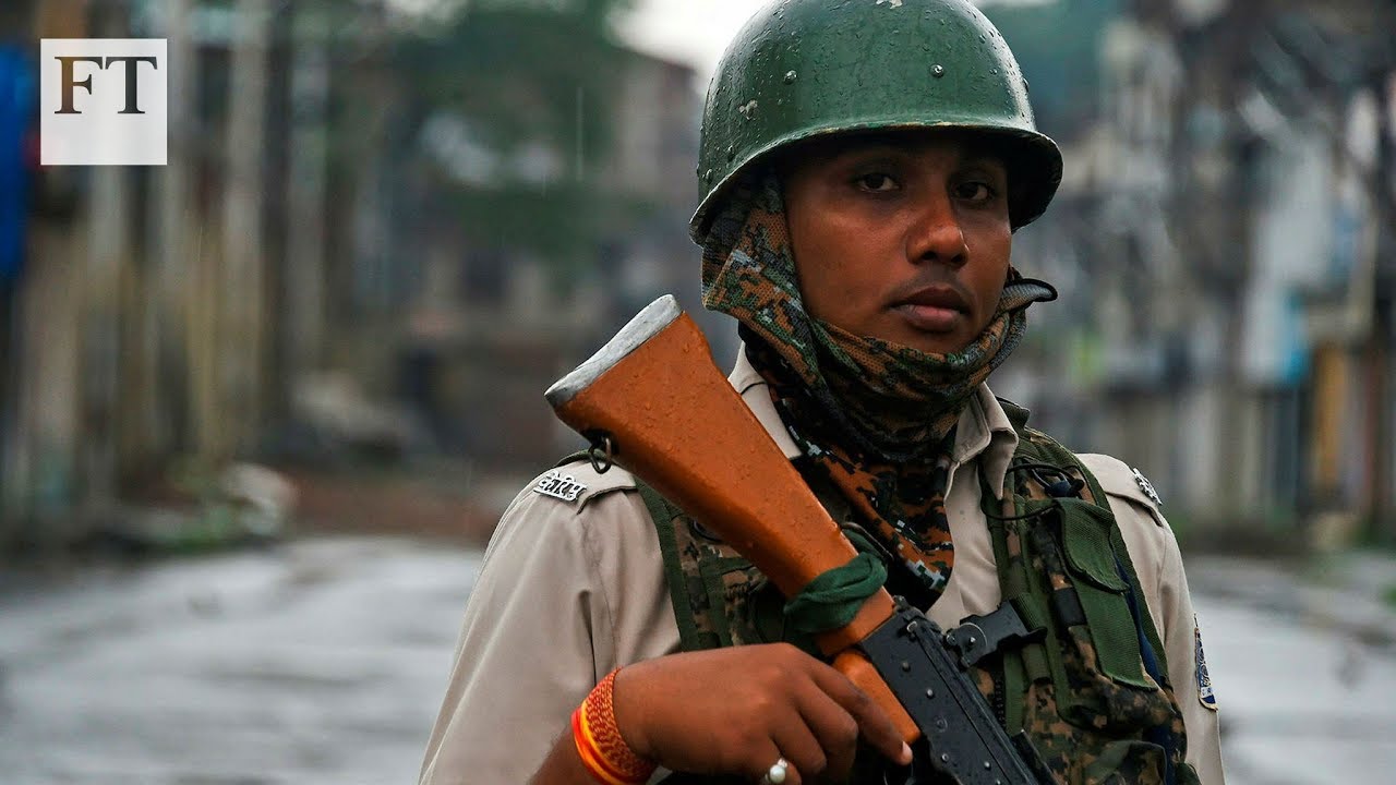 Film backdrop image for Why India's crackdown in Kashmir is a big deal (2019)