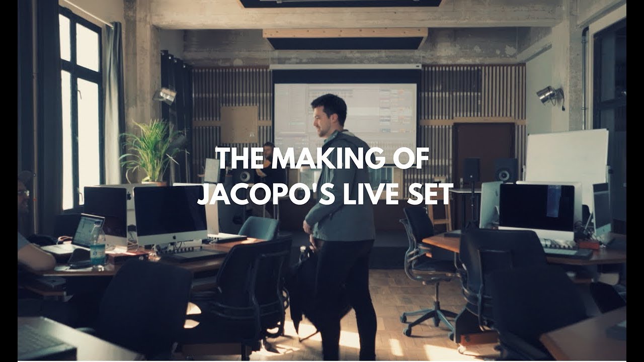 The Making Of Jacopo's Live Set - Episode 1: Anticipation
