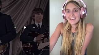 SHE LOVES YOU - THE BEATLES - REACTION VIDEO!