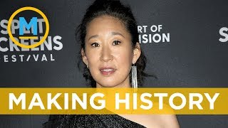 Sandra Oh makes Emmy history | Your Morning Content