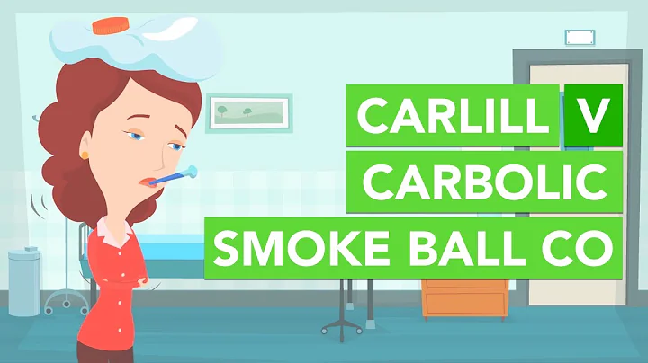 Carlill v Carbolic Smoke Ball Co | A Unilateral Co...